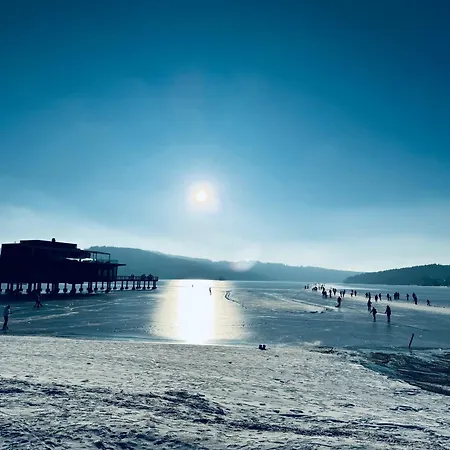 Molo Lipno Luxusni 4kk