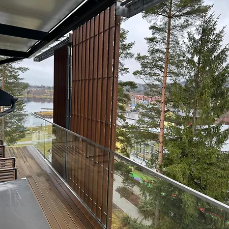 Molo Lipno Luxusni 4kk Apartman *