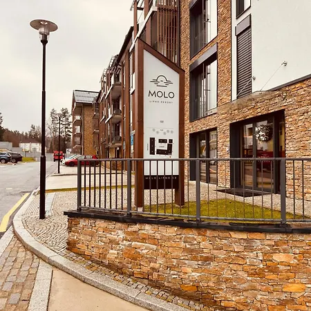 Molo Lipno Luxusni 4kk Český Krumlov