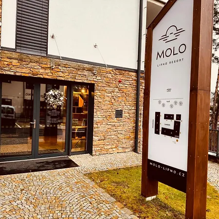 Molo Lipno Luxusni 4kk * Český Krumlov