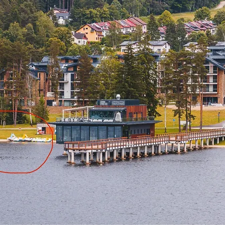 Molo Lipno Luxusni 4kk * Český Krumlov