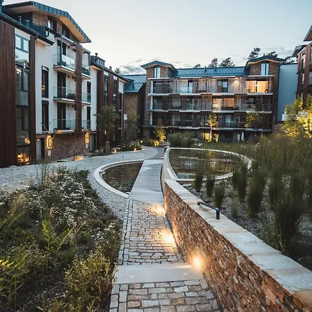 Апартаменты Molo Lipno Luxusni 4kk *