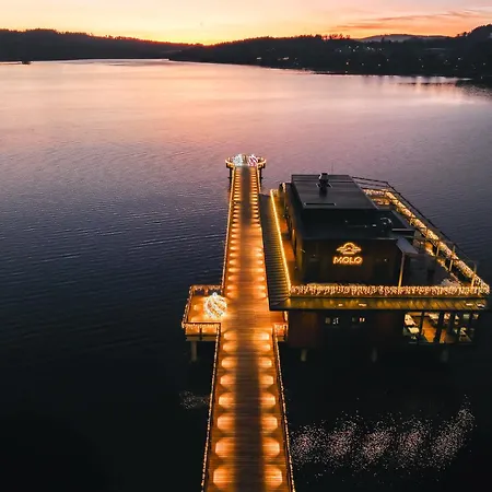 Molo Lipno Luxusni 4kk * Чески-Крумлов
