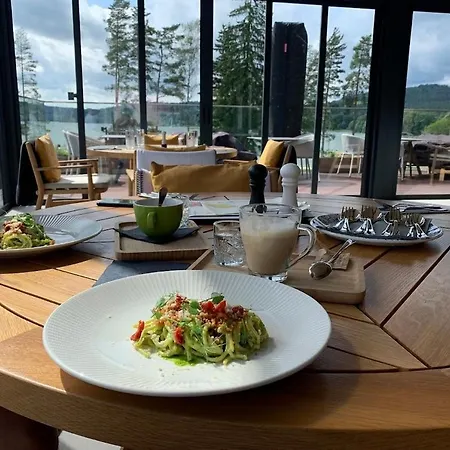 Molo Lipno Luxusni 4kk Апартаменты