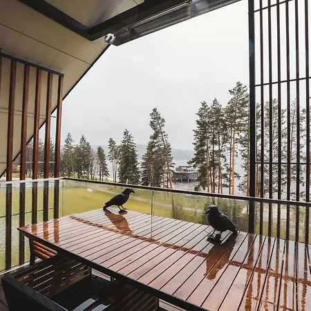 Molo Lipno Luxusni 4kk Апартаменты
