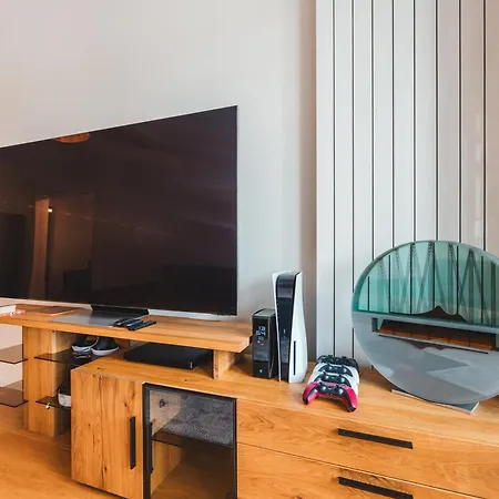 Molo Lipno Luxusni 4kk Apartman