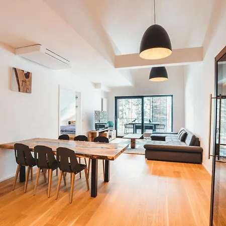 Molo Lipno Luxusni 4kk Apartman *