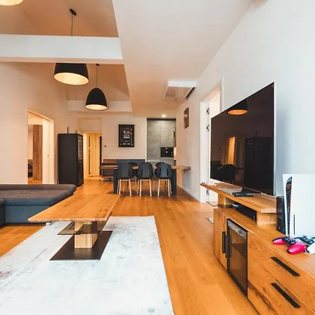Apartmán Molo Lipno Luxusni 4kk Český Krumlov