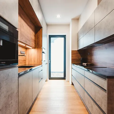 Molo Lipno Luxusni 4kk Apartman *