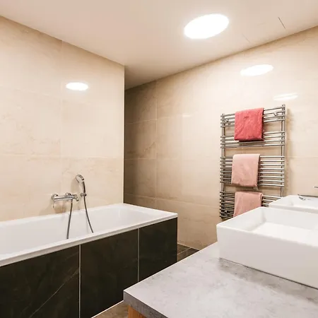Molo Lipno Luxusni 4kk Апартаменты