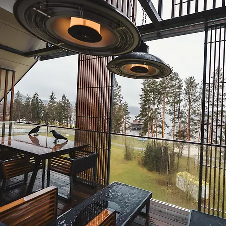Molo Lipno Luxusni 4kk Apartman *