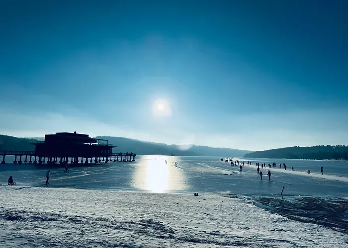 Molo Lipno Luxusni 4kk