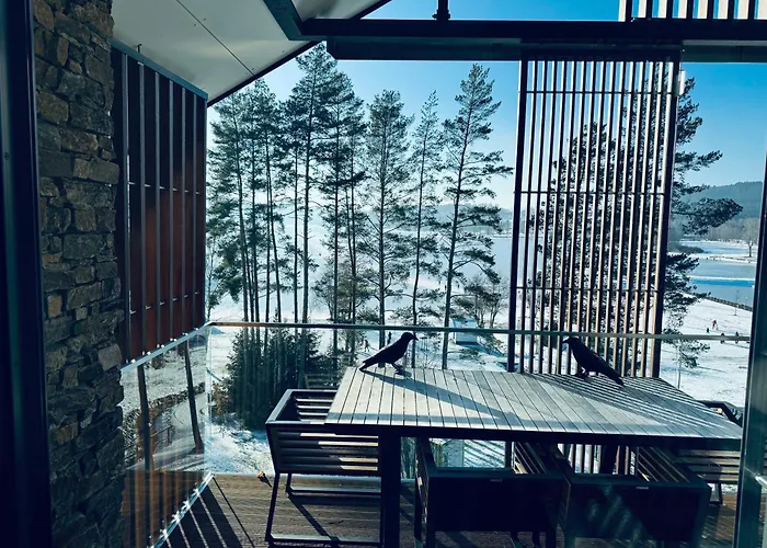 Apartamento Molo Lipno Luxusní 4kk Český Krumlov