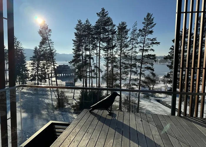 شقة Molo Lipno Luxusni 4kk