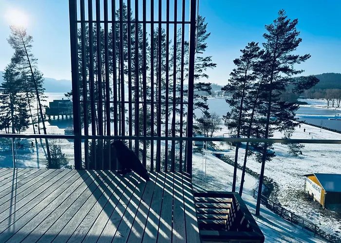 شقة Molo Lipno Luxusni 4kk