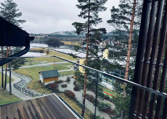 شقة Molo Lipno Luxusni 4kk *