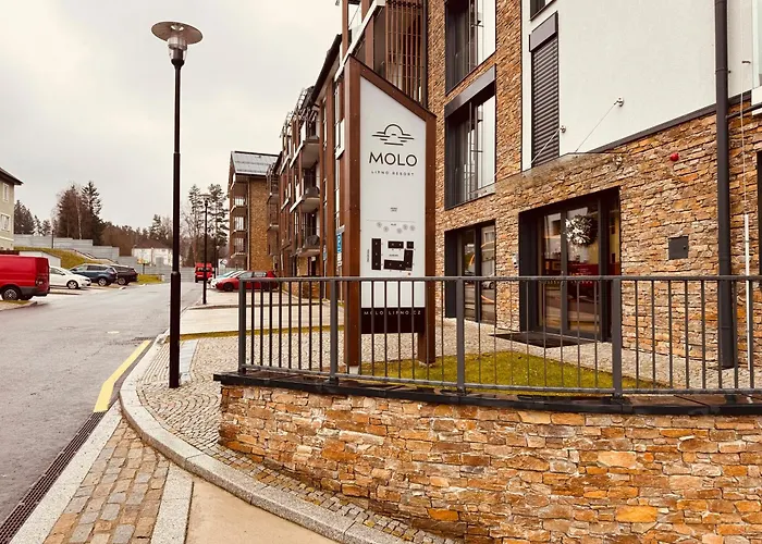 Molo Lipno Luxusní 4kk Český Krumlov