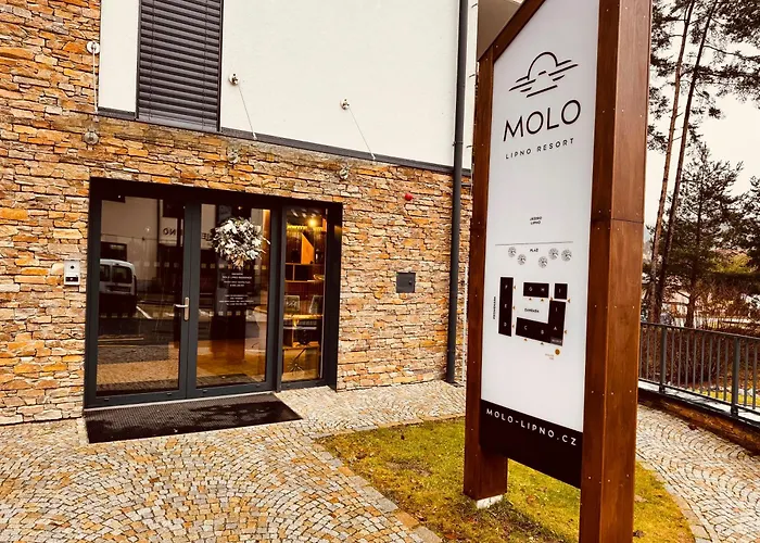 Molo Lipno Luxusni 4kk * Český Krumlov