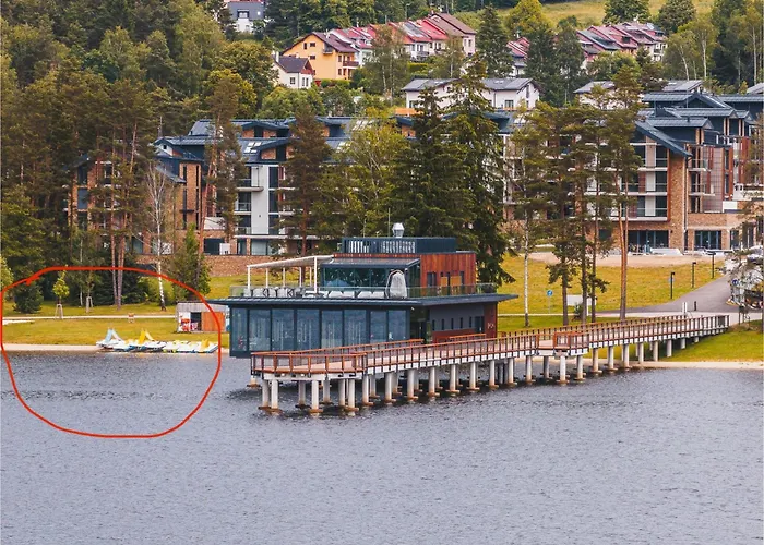 Molo Lipno Luxusni 4kk * Český Krumlov