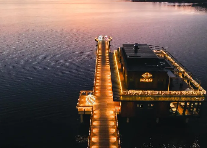 Molo Lipno Luxusni 4kk * Český Krumlov