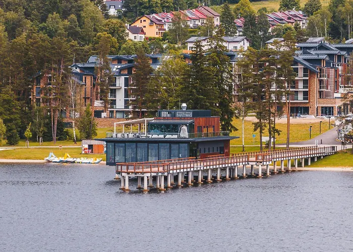 Molo Lipno Luxusní 4kk Apartamento