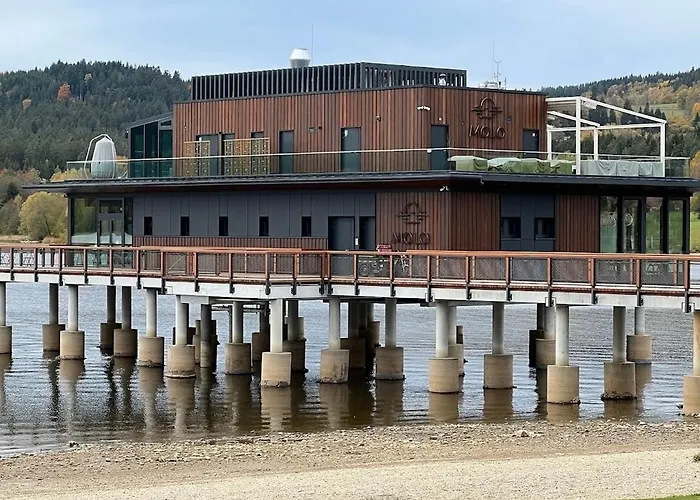 شقة Molo Lipno Luxusni 4kk