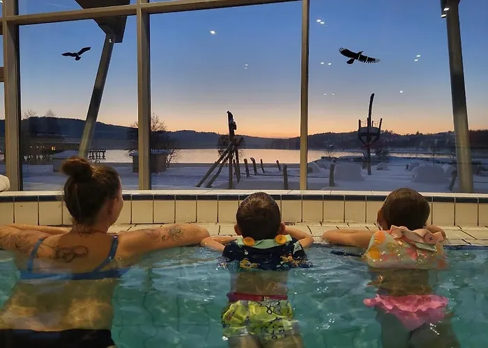 Molo Lipno Luxusni 4kk * Český Krumlov