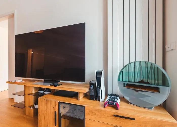 Molo Lipno Luxusní 4kk Apartamento