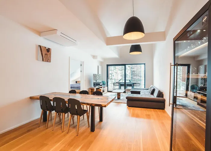 Molo Lipno Luxusní 4kk Apartamento *