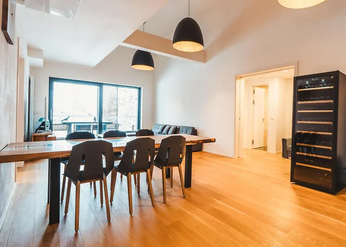 شقة Molo Lipno Luxusni 4kk