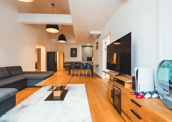 Apartamento Molo Lipno Luxusní 4kk Český Krumlov