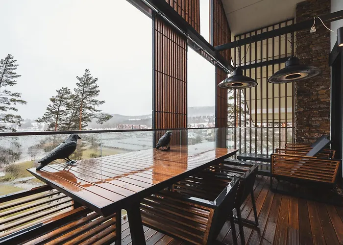 Apartamento Molo Lipno Luxusní 4kk Český Krumlov