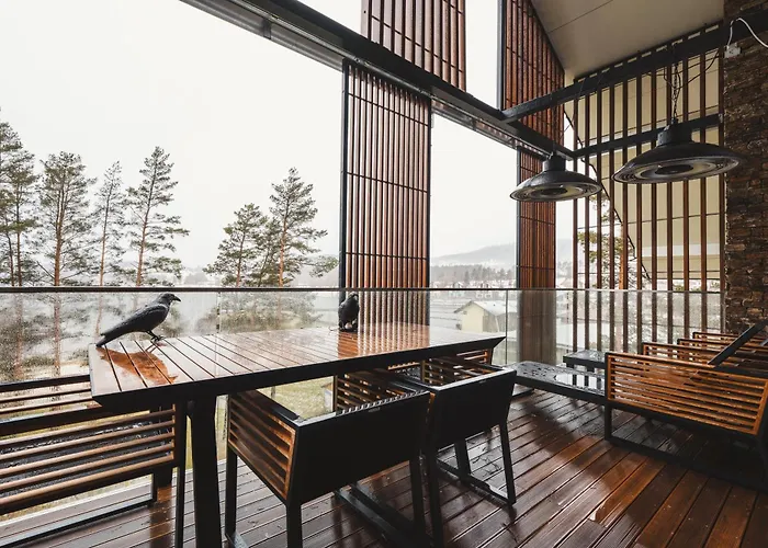 Apartamento Molo Lipno Luxusní 4kk *