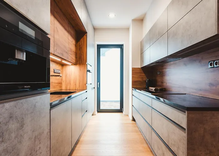 Molo Lipno Luxusní 4kk Apartamento *