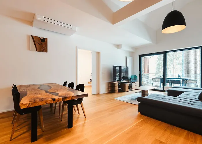 Molo Lipno Luxusní 4kk *