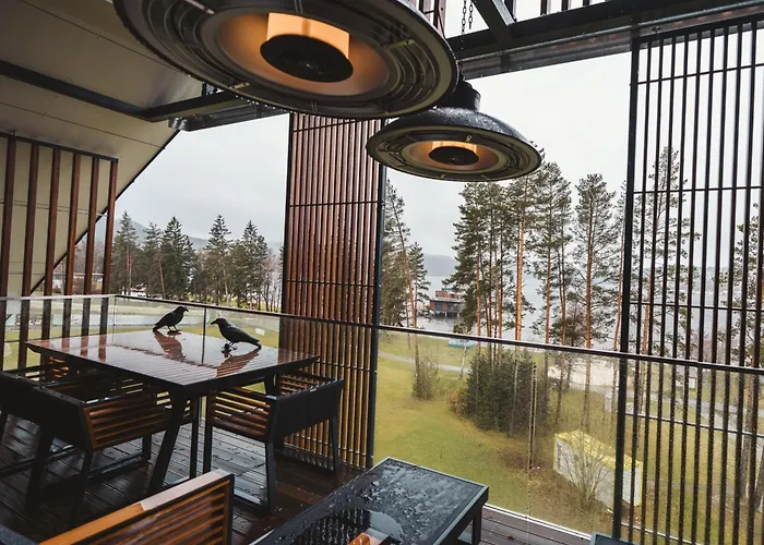 Molo Lipno Luxusni 4kk شقة *